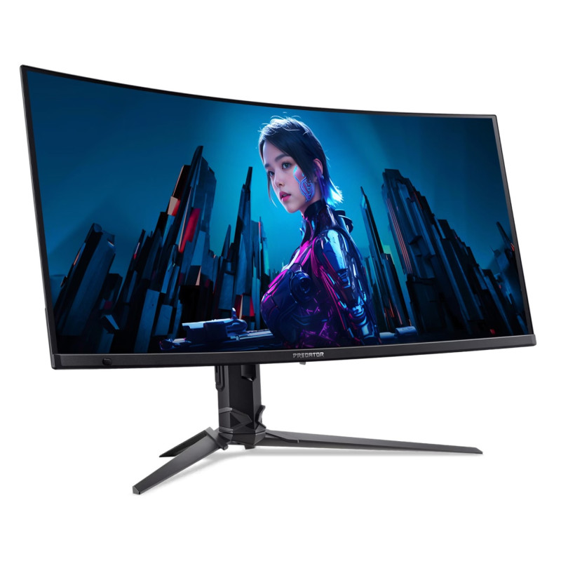 Acer Predator/X34X5bmiiphuzx/34''/QD-OLED/UWQHD/240Hz/0,03ms/Čierna/2R