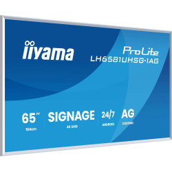 65'' iiyama LH6581UHSG-1AG:VA, 4K UHD,frame