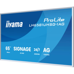 65'' iiyama LH6581UHSG-1AG:VA, 4K UHD,frame