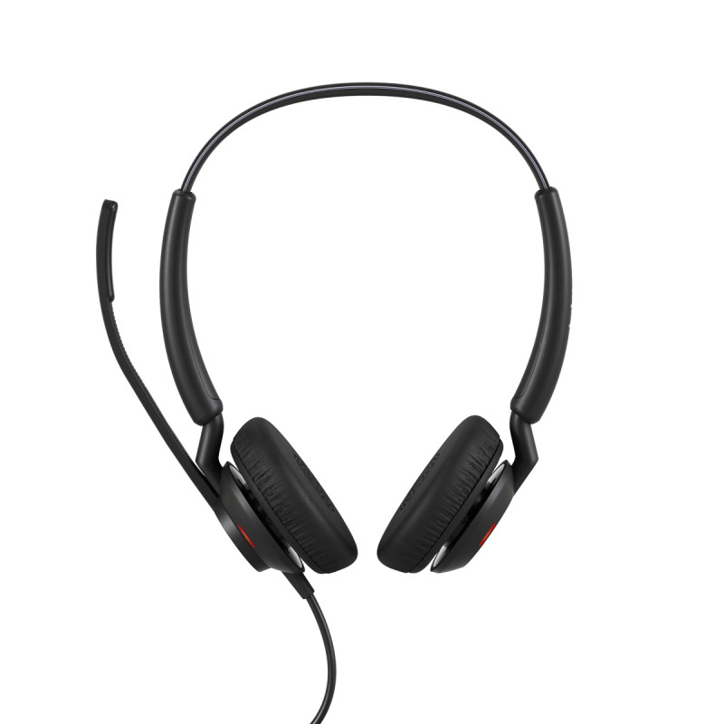 Jabra Engage 40/Stereo/ANC/USB-C/Drôt/Čierna