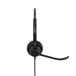 Jabra Engage 40/Stereo/ANC/USB-C/Drôt/Čierna