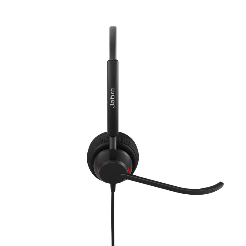 Jabra Engage 40/Stereo/ANC/USB-C/Drôt/Čierna