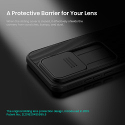 Nillkin CamShield PRE Zadný Kryt pre Xiaomi 17T Black