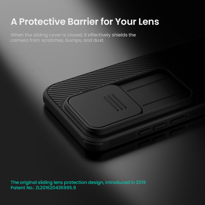 Nillkin CamShield PRE Zadný Kryt pre Xiaomi 17T Black