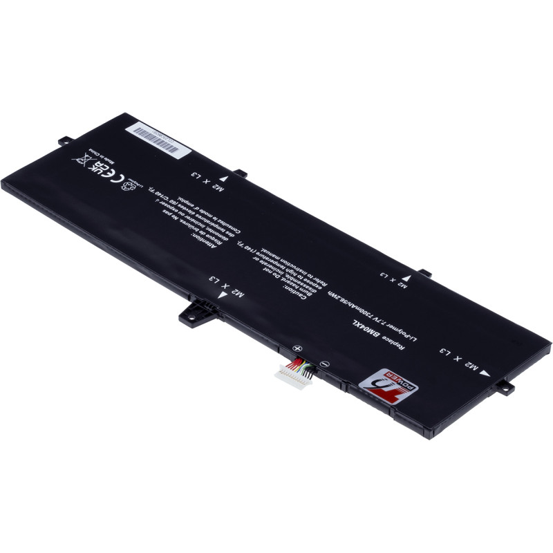Batérie T6 Power HP EliteBook x360 1030 G3, EliteBook x360 1040 G3, 7300mAh, 56Wh, 4cell, Li-pol
