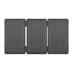 NONAME - Sandberg Solar Charger 30W USB/USB-C/DC, skladacia solárna nabíjačka, čierna