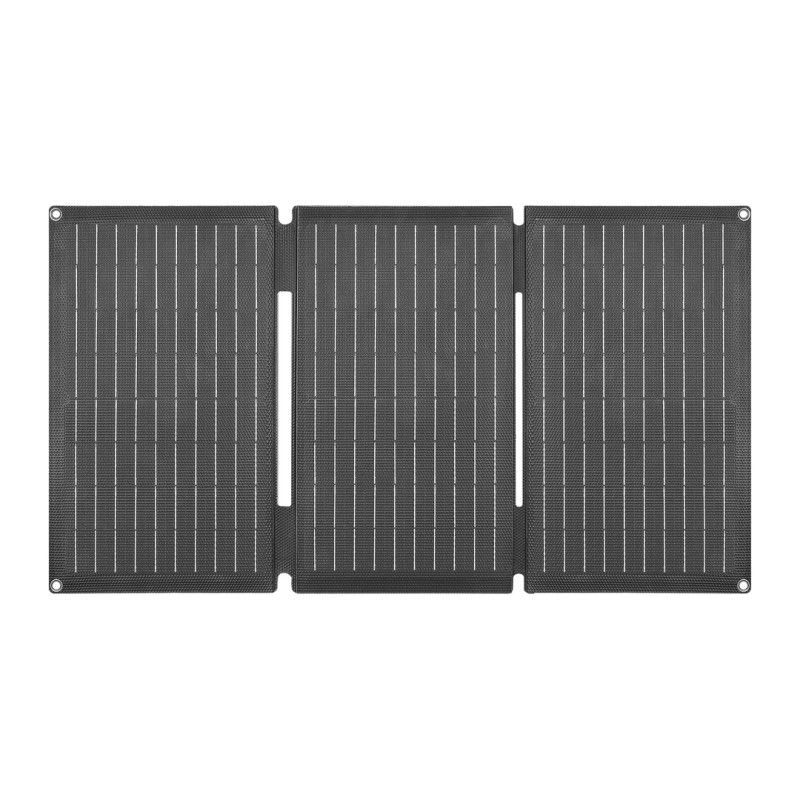 NONAME - Sandberg Solar Charger 30W USB/USB-C/DC, skladacia solárna nabíjačka, čierna