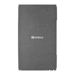 NONAME - Sandberg Solar Charger 30W USB/USB-C/DC, skladacia solárna nabíjačka, čierna
