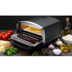 Salente Vulcano, elektrická pizza pec, 450 ° C