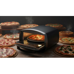 Salente Vulcano, elektrická pizza pec, 450 ° C