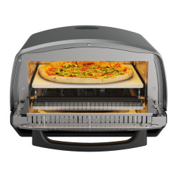 Salente Vulcano, elektrická pizza pec, 450 ° C