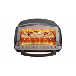 Salente Vulcano, elektrická pizza pec, 450 ° C