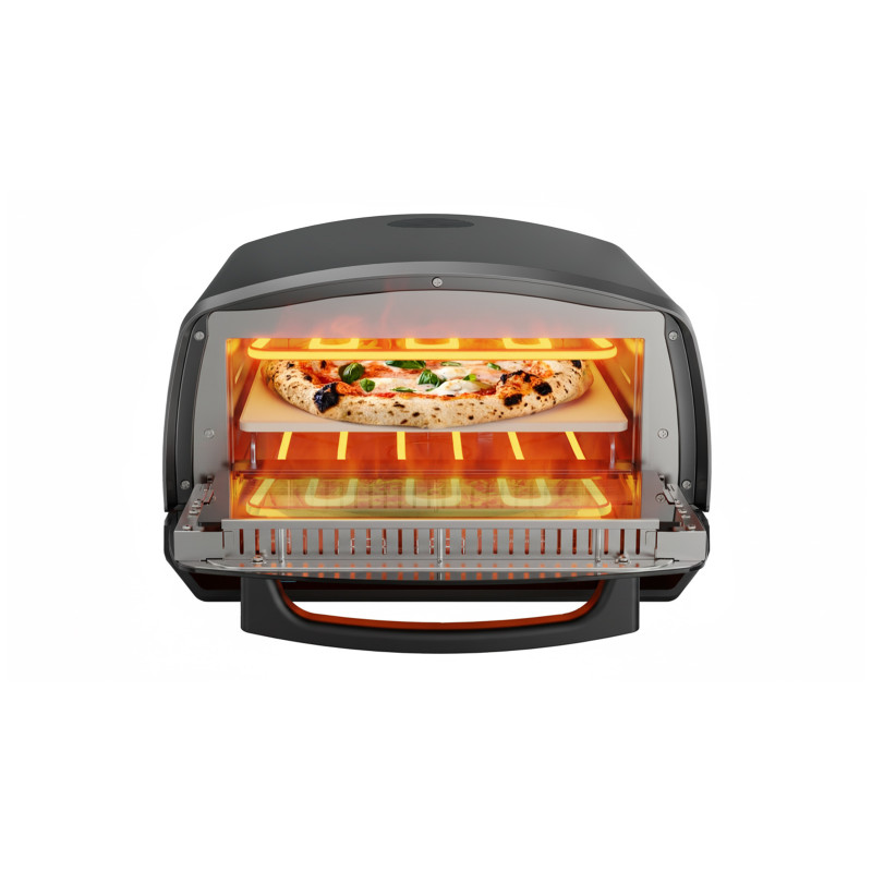 Salente Vulcano, elektrická pizza pec, 450 ° C