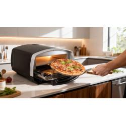 Salente Vulcano, elektrická pizza pec, 450 ° C