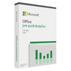 Microsoft Office 2024 pre domácnosti a podnikateľov SK Spec