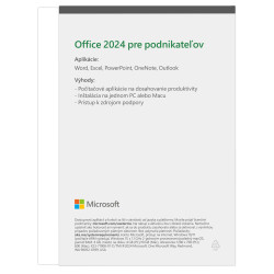 Microsoft Office 2024 pre domácnosti a podnikateľov SK Spec
