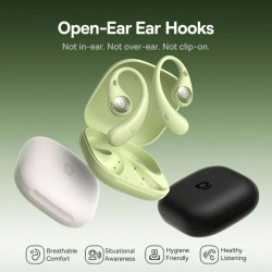 NONAME - Baseus Bass BF1 Pro Eli Sport 2 Bezdrôtové Slúchadlá Natural Green