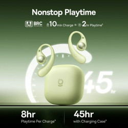 NONAME - Baseus Bass BF1 Pro Eli Sport 2 Bezdrôtové Slúchadlá Natural Green