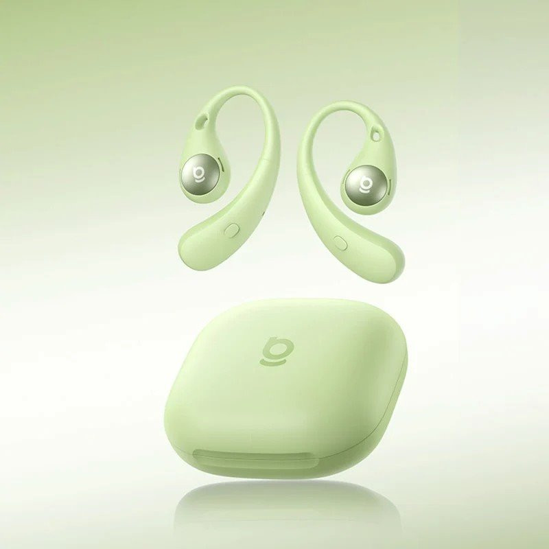 NONAME - Baseus Bass BF1 Pro Eli Sport 2 Bezdrôtové Slúchadlá Natural Green