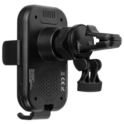OBAL:ME GravCharger Bezdrôtový Nabíjací Držiak do Auta 15W Black