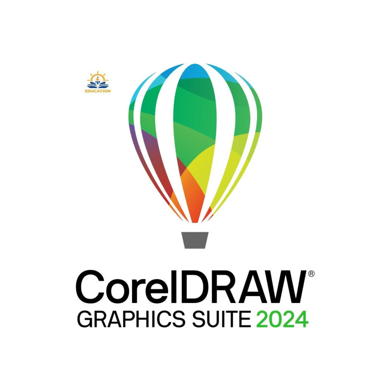 CorelDRAW Graphics Suite 2024 Business Perpetual License (incl. 1 Yr CorelSure Maintenance)(1-4)