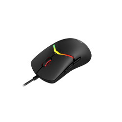 HyperX Pulsefire Saga/Herná/Optická/Pre pravákov/26 000 DPI/Drôtové USB-A/Čierna