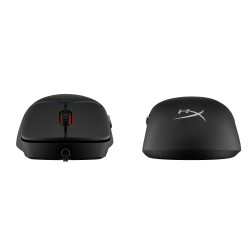 HyperX Pulsefire Saga/Herná/Optická/Pre pravákov/26 000 DPI/Drôtové USB-A/Čierna