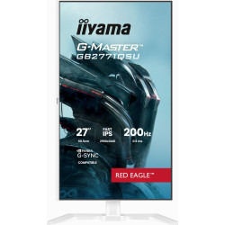 iiyama G-Master/GB2771QSU-W1/27''/IPS/QHD/200Hz/0,5ms/Biela/3R