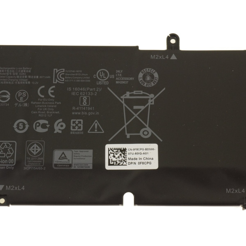 Dell Batérie 6-cell 97W/HR LI-ION pre Procision 5750, 5760,5770 XPS 9700,9710,9720