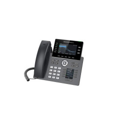 Grandstream GRP2616 SIP telefón, 2xdisplej, 4.3'' a 2.4'', 6 SIP účty, 24 pr.tl., 2x1Gb, WiFi, BT, USB