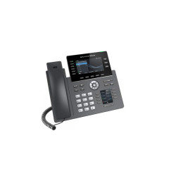 Grandstream GRP2616 SIP telefón, 2xdisplej, 4.3'' a 2.4'', 6 SIP účty, 24 pr.tl., 2x1Gb, WiFi, BT, USB