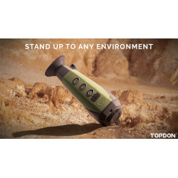 VIKING - TOPDON termovízny monokulár TS004/dosah 410m/OLED 1024x768/5000mAh/50Hz/IP67