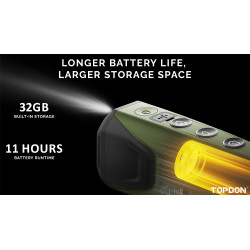 VIKING - TOPDON termovízny monokulár TS004/dosah 410m/OLED 1024x768/5000mAh/50Hz/IP67