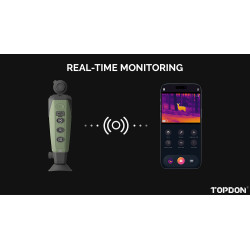VIKING - TOPDON termovízny monokulár TS004/dosah 410m/OLED 1024x768/5000mAh/50Hz/IP67