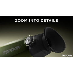 VIKING - TOPDON termovízny monokulár TS004/dosah 410m/OLED 1024x768/5000mAh/50Hz/IP67