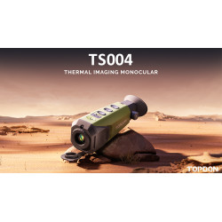 VIKING - TOPDON termovízny monokulár TS004/dosah 410m/OLED 1024x768/5000mAh/50Hz/IP67