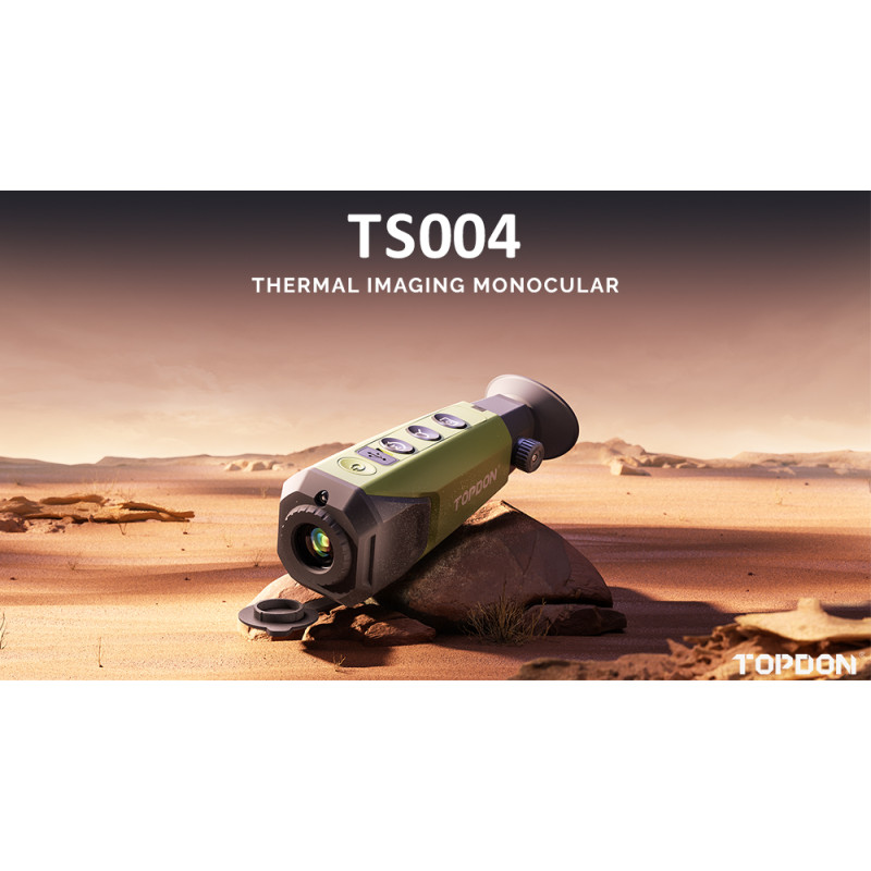VIKING - TOPDON termovízny monokulár TS004/dosah 410m/OLED 1024x768/5000mAh/50Hz/IP67
