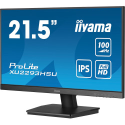 iiyama ProLite/XU2293HSU-B7/21,5''/IPS/FHD/100Hz/1ms/Black/3R