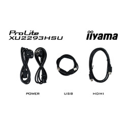 iiyama ProLite/XU2293HSU-B7/21,5''/IPS/FHD/100Hz/1ms/Black/3R