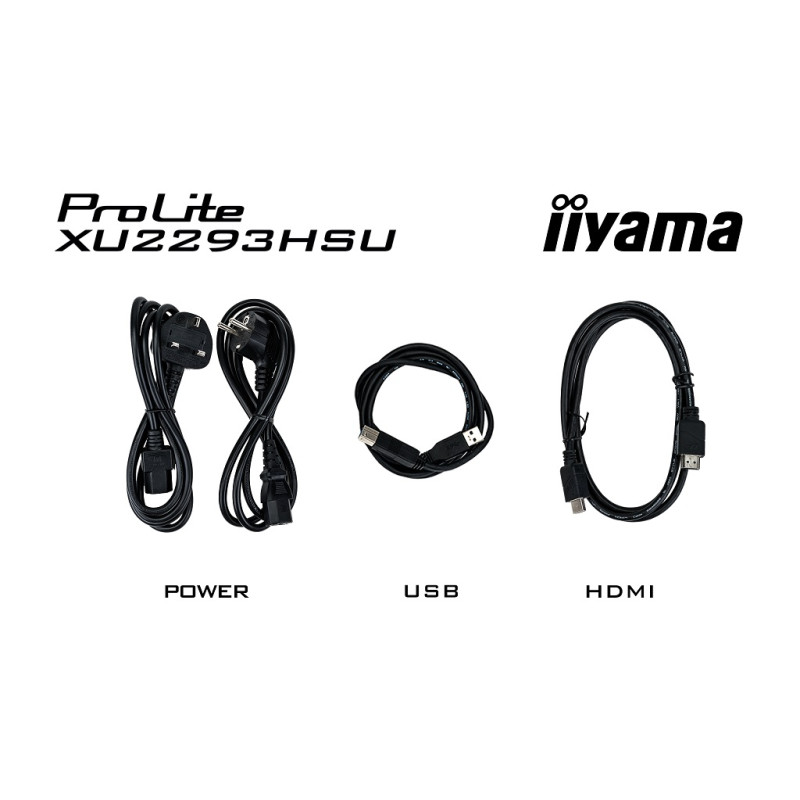 iiyama ProLite/XU2293HSU-B7/21,5''/IPS/FHD/100Hz/1ms/Black/3R