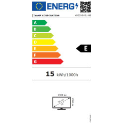 iiyama ProLite/XU2293HSU-B7/21,5''/IPS/FHD/100Hz/1ms/Black/3R