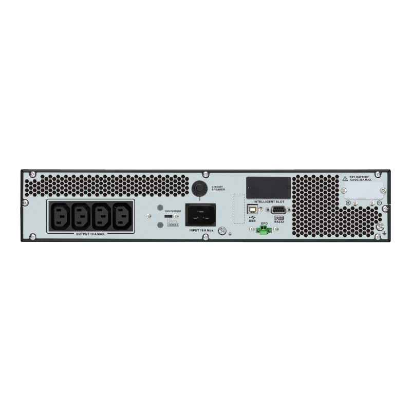 APC Easy UPS Online SRV 2000 RM 230 V with Extended Runtime Battery Pack, Rail Kit