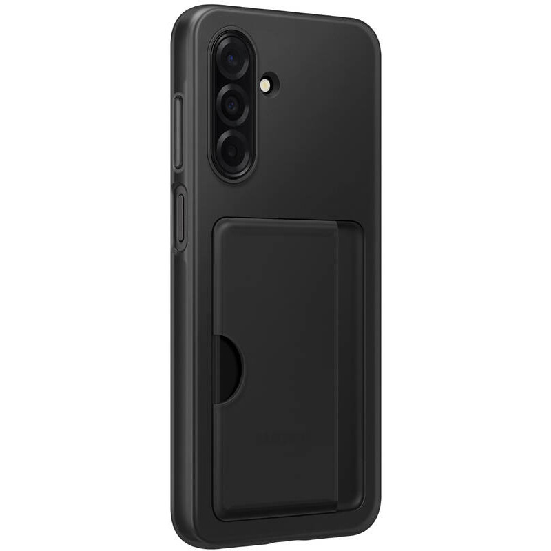Samsung Zadný kryt s kapsou na kartu pre Galaxy A26 Black