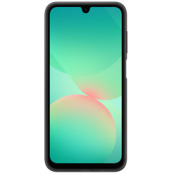 Samsung Zadný kryt s kapsou na kartu pre Galaxy A26 Black