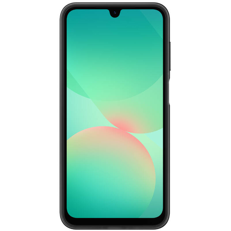 Samsung Zadný kryt s kapsou na kartu pre Galaxy A26 Black