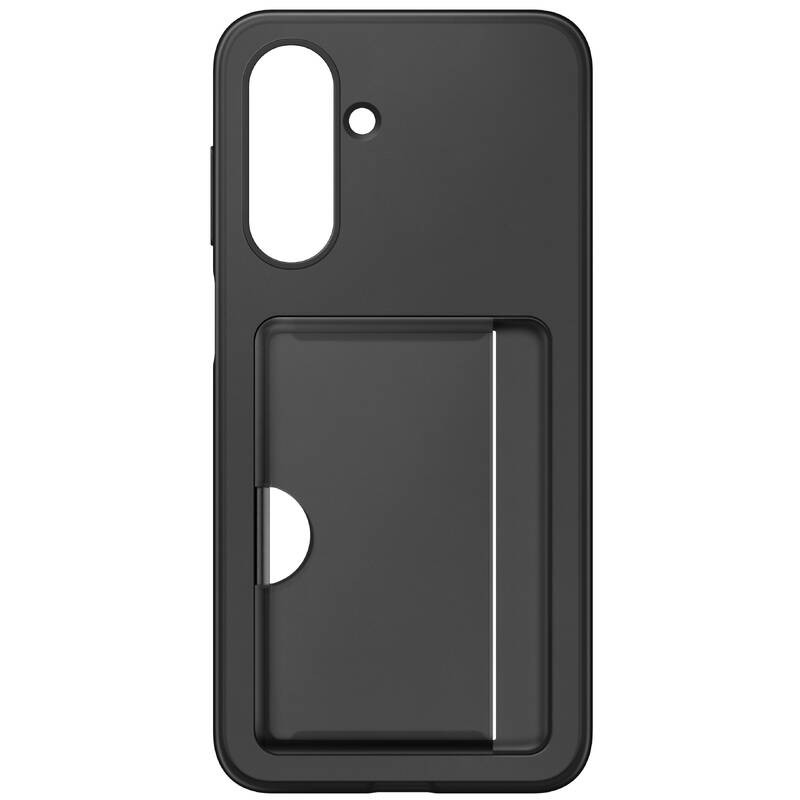 Samsung Zadný kryt s kapsou na kartu pre Galaxy A26 Black