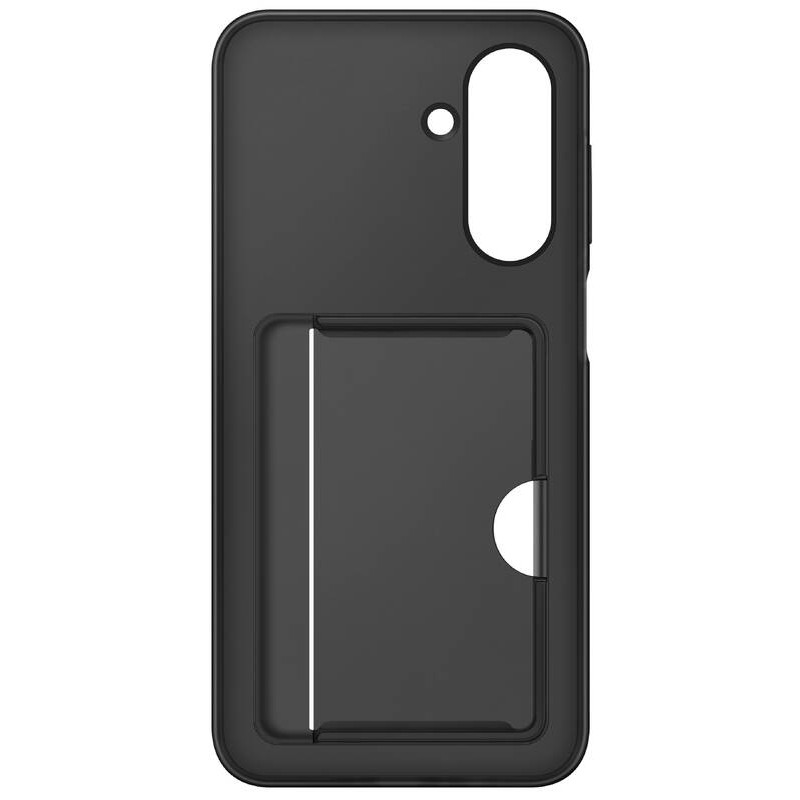 Samsung Zadný kryt s kapsou na kartu pre Galaxy A26 Black