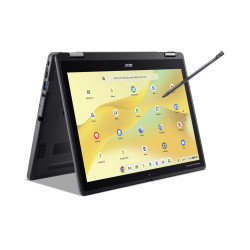 Acer Chromebook Spin 512/R857TN-TCO-C4LZ/N150/12,2''/WUXGA/T/8GB/128GB eMMC/UHD/Chrome EDU/Black/2R