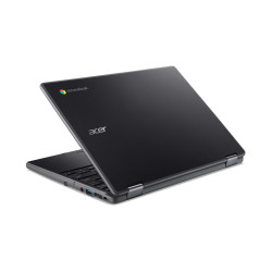 Acer Chromebook Spin 512/R857TN-TCO-C4LZ/N150/12,2''/WUXGA/T/8GB/128GB eMMC/UHD/Chrome EDU/Black/2R