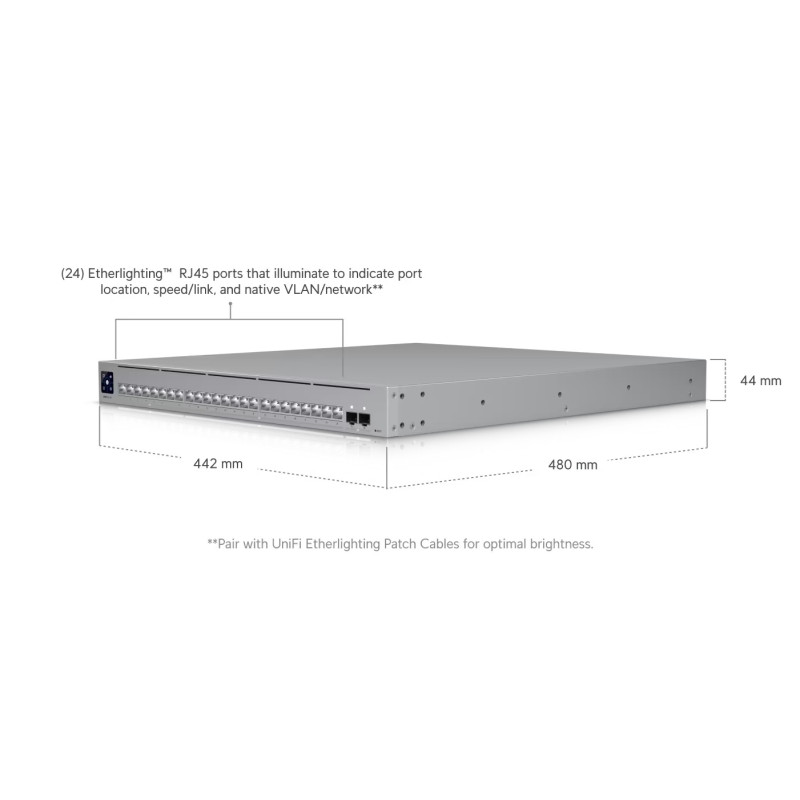 Ubiquiti USW-Pro-XG-24, UniFi Pro XG 24